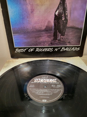 Scorpions Best Of Rockers 'And' Ballads vinyl used