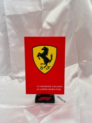 F1 Scuderia Ferrari 2025 Διακοσμητικό γραφείου