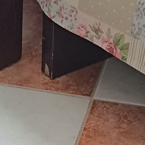 Τραπέζι σαλονιού μεταχειρισμένο, ξύλο wenge, μεγάλο συρτάρι, βοηθητικό