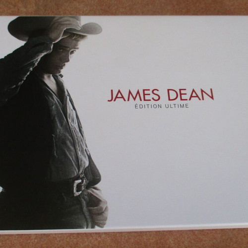 James Dean The Ultimate Edition Blu-ray σαν καινούργιο, Warner digipack