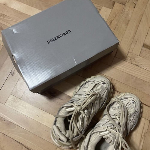 Balenciaga Track sneakers size 39 like new beige