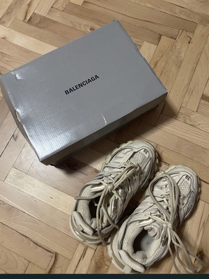Balenciaga Track sneakers size 39 like new beige