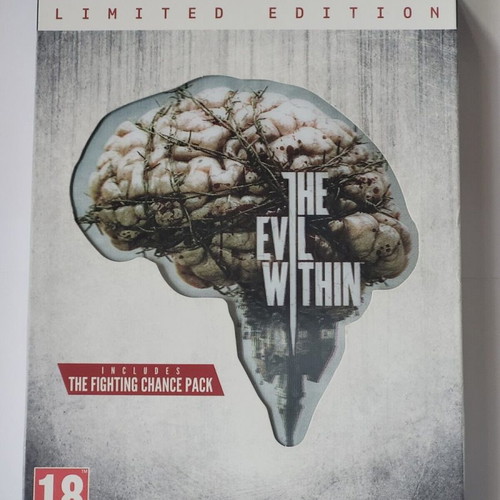 The Evil Within Limited Edition The Fighting Chance Pack for PlayStation 3 like new