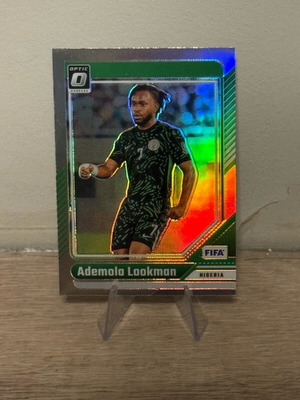 Ademola Lookman Nigeria Donruss Optic Panini 2024-2025 new