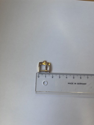 Rolex χρυσό κούμπωμα ρολογιού για λουράκι 15 mm