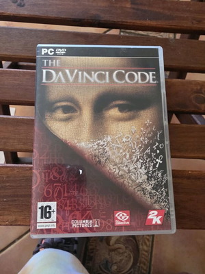 The Da Vinci Code PC DVD Game like new