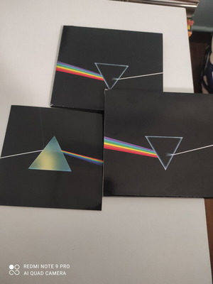 Pink Floyd The Dark Side Of The Moon CD σαν καινούργιο, rock