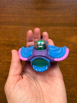 McDonald's Skylanders Sea Shadow πλαστικό όχημα-παιχνίδι συλλογής 2016