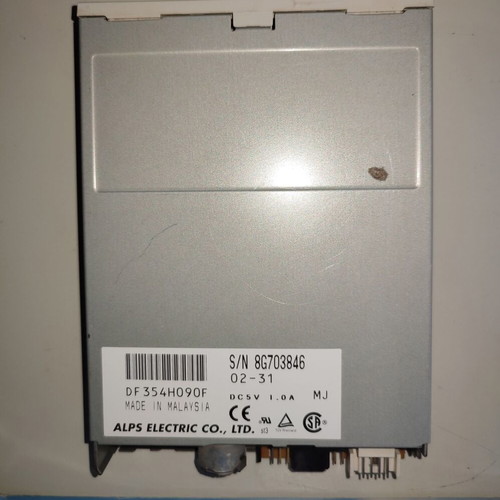 ALPS ELECTRIC DF354H090F 3.5" Floppy used
