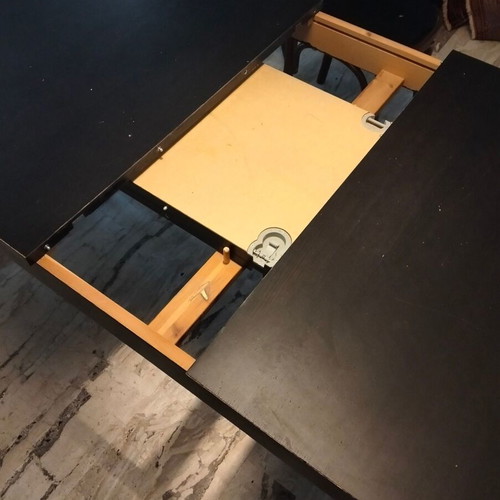 IKEA BJURSTA extendable dining table used