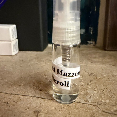 Laurent Mazzone LM Parfums Neroli perfume 1 ml new