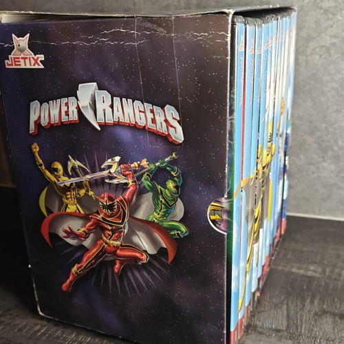 Jetix Power Rangers Mystic Force 11 DVD set used, dubbed