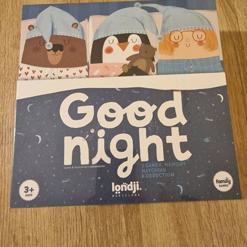 Goodnight board game by Londji new for kids 3+ years