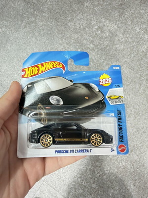 Hotwheels Porsche 911 Carrera T καινούργιο