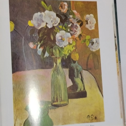 Gauguins art book, Alkion editions, famous painters gallery