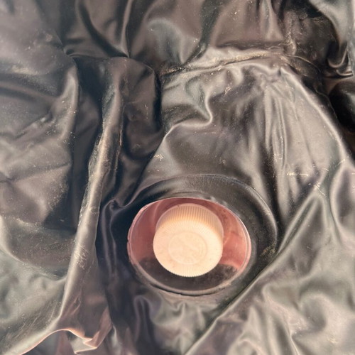 Inflatable boxing bag like new