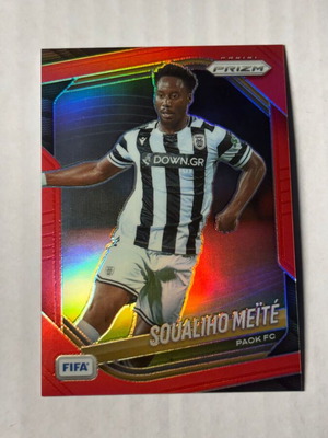 Meite 149 Panini Prizm Paok card like new