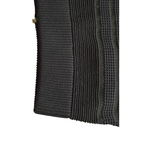 Elisabetta Franchi knit vest used, black-gray, size 44