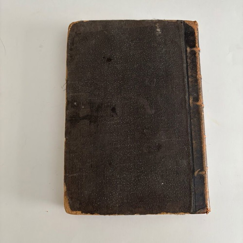 Ollendorff book 1895 used, French language learning