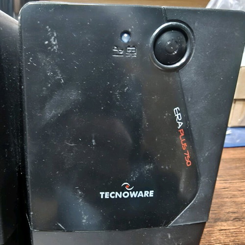 UPS Tecnoware ERA Plus used, models 750, 800, 900 VA without batteries