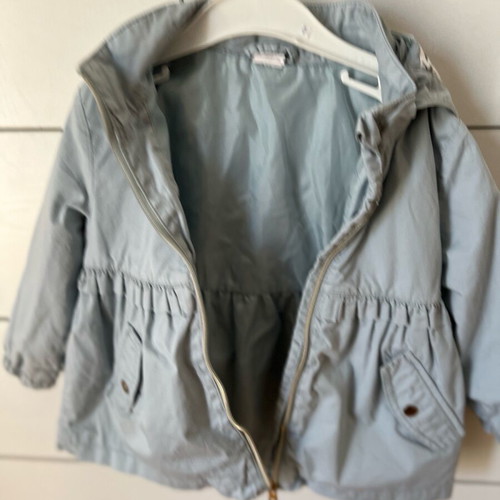 Parka jacket 18-24 months used, autumn/spring with detachable hood