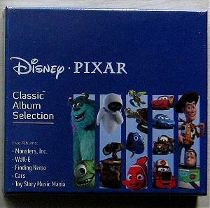 Disney/Pixar Classic Album Selection (κουτί με 5 CD)
