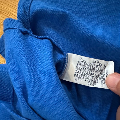 Polo Ralph Lauren long sleeve shirt new, royal blue, size M