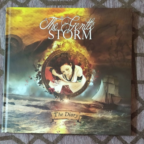 The Gentle Storm The Diary Deluxe 4xCD Artbook box set used, rock
