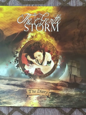 The Gentle Storm The Diary Deluxe 4xCD Artbook box set used, rock