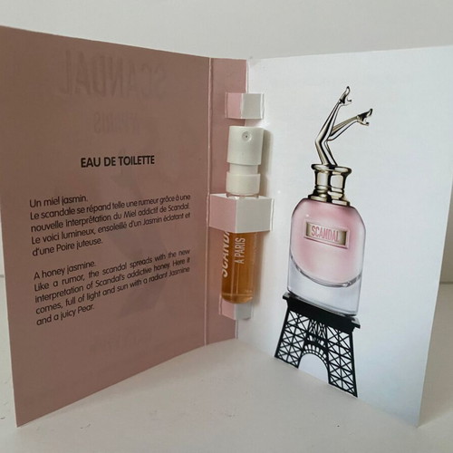 Scandal à Paris by Jean Paul Gaultier perfume sample new, 1.5 ml