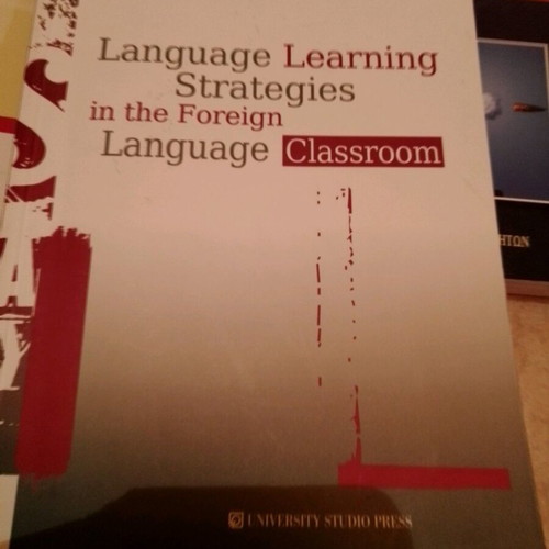 Language Learning Strategies new book in Greek
