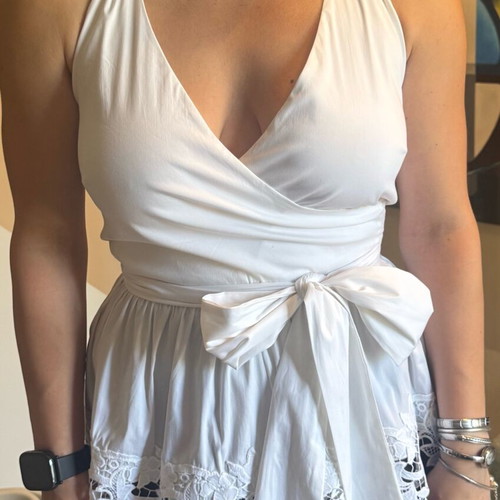 Zini blouse like new, white, size M