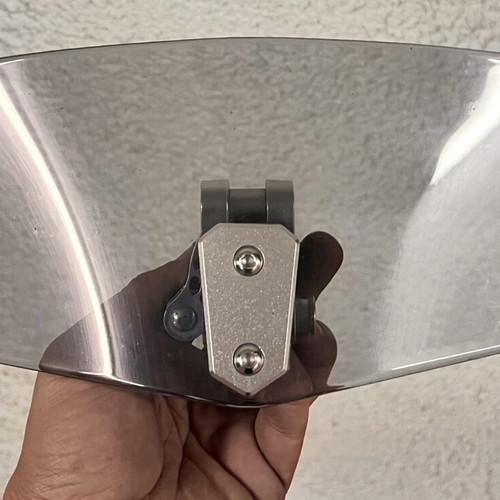 Universal windscreen for fairing, like new, slightly tinted