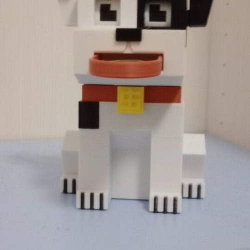 3D Printed Dog Coin Bank new