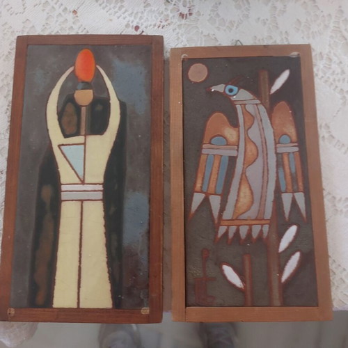 P. Valsamakis ceramics used, set