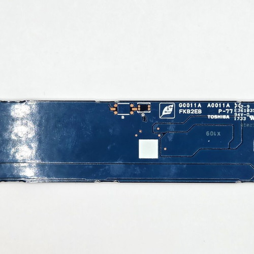 Toshiba KSG60ZMV256G 256GB M.2 2280 SATA SSD σαν καινούργιο