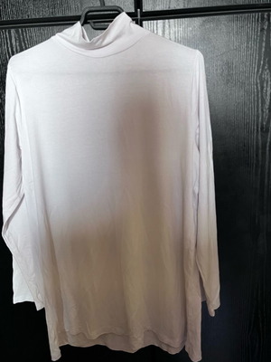 Boxnow turtleneck shirt like new, white, XXL