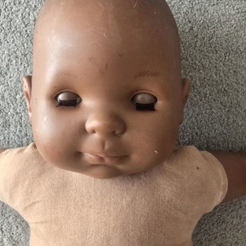 Baby doll for display used, size 6 months