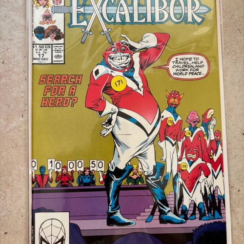 Marvel Comics Excalibur The Cross-Time Caper Issue 17, 1989