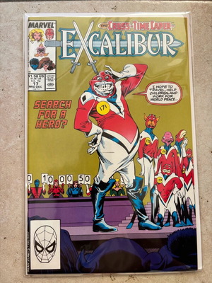 Marvel Comics Excalibur The Cross-Time Caper Issue 17, 1989