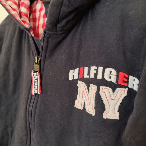 Tommy Hilfiger kids jacket used, quilted, size 14