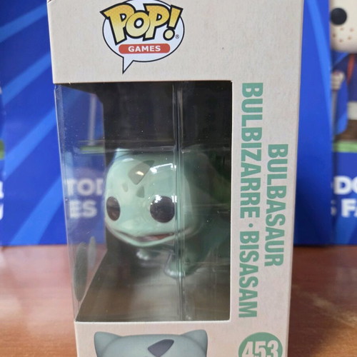 Funko Pop Games 453 Pokemon Bulbasaur new figure