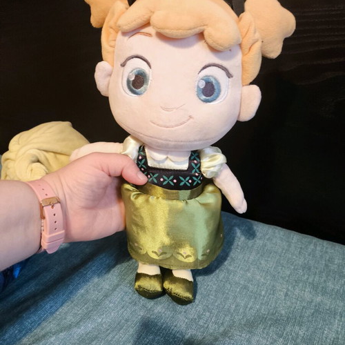 Elsa & Anna Frozen Disney Princess dolls set like new