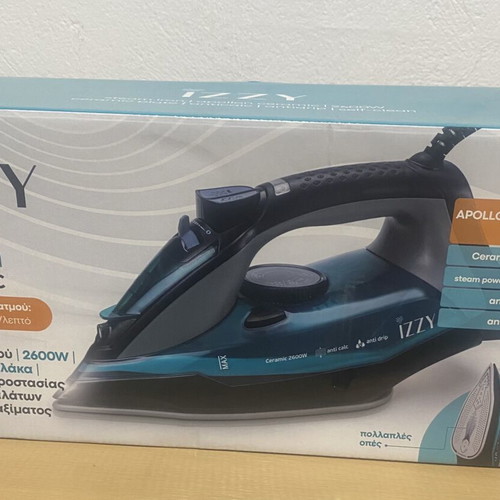 Izzy Apollon Ceramic Steam Iron 2600W like new