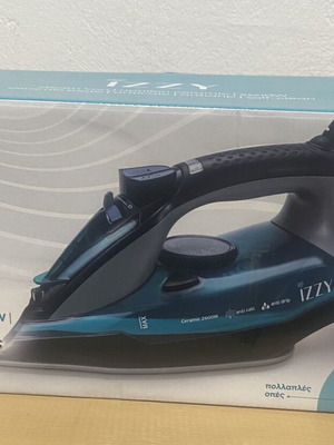 Σίδερο ατμού Izzy Apollon κεραμικό 2600W σαν καινούργιο