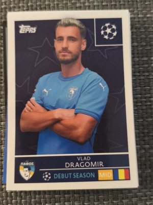 Topps Champions League 2025/2026 No536 like new Pafos