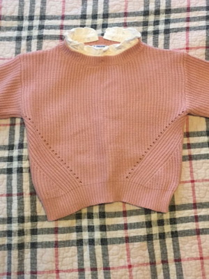 Mayoral sweater for girls like new, pink, size 116 cm