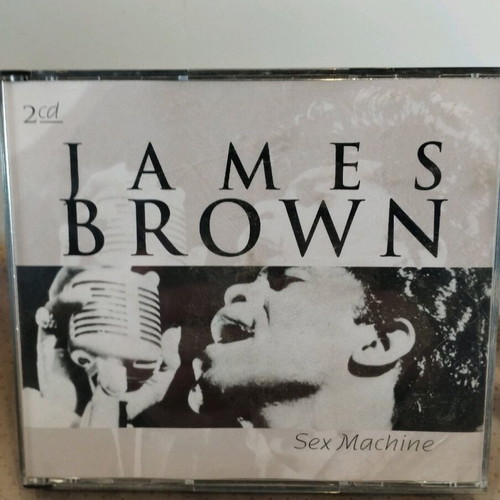 James Brown Sex Machine CD used, rock