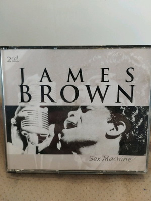 James Brown Sex Machine CD used, rock