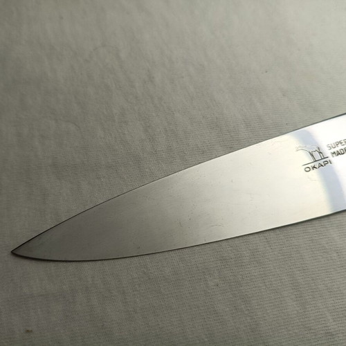 Okapi Chef Knife Vintage Genuine Germany Bakelite Handle 1980s #14